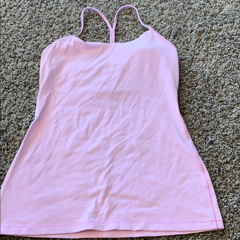 Lululemon tank size6